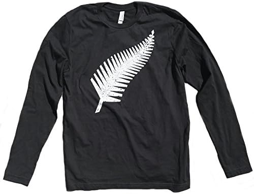 Long Sleeved Vintage New Zealand Rugby T-shirt (L)
