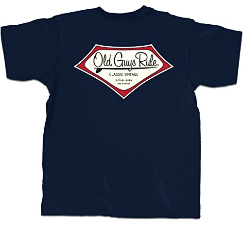 Old Guys Rule Mens, Back In The Day T-Shirt