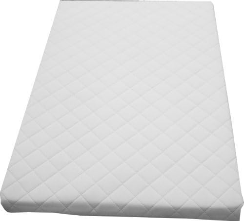 Babies Firsts 119x59x5cm Deluxe Foam Travel Cot Mattress by Babies Firsts