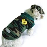 Camoflauge Military Doggie Shirt