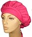 Designer Bouffant Medical Scrub Cap - Flamingo Pink