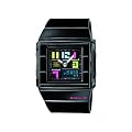 CASIO Baby-G BGA-200PD-1BER - Reloj de mujer de cuarzo, correa de resina color negro