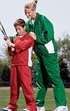 Youth Micro Poly Pant with Piping
