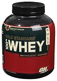 Optimum Nutrition - 100% Whey Gold Double Rich Chocolate, 5 lb powder