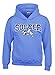 Sports Katz Womens 'Zebra' SOCCER Hoodie