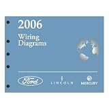 2006 Ford Mustang Wiring Diagram (Paper)