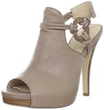 Calvin Klein Women's Juliana Platform Pump,Light Taupe,6.5 M US