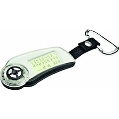 LONGRIDGE GOLF EQUIPMENT DIGITAL SCORER, SILVER