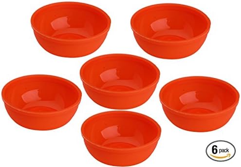 Silicone 6-Pack Half-Sphere Round Mold - Premium Quality - Unique Food Grade, Durable, Attractive By Qvob