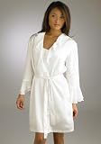 Oscar de la Renta Flamenco Dance Short Wrap Plus Size Sleepwear