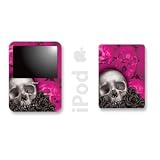 New Apple iPod Nano 3rd Gen Protective Skin, fits all 3G - 4,8gb 3rd Generation Models - BoneCollector - Pink