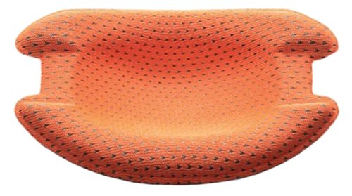 Shock Doctor Hockey Chin Cup Liner (Orange, Large/X-Large)