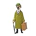 PROFESSOR CALCULUS WITH HIS SUITCASE FIGURINE FROM THE ADVENTURES OF TINTIN_s-1