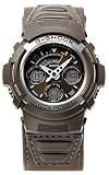 41PxtspM54L. SL160  Casio G Shock Mens Youth Culture Grey Resin #AW 590BL 5ADR