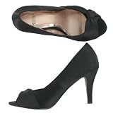Women's Mootsies Tootsies, Brigg2 Dressy fabric peep toe pumps