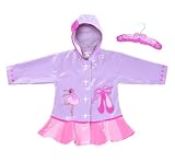 Kidorable Ballerina Raincoat (6/6X)