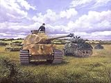 Prepare to Ram, Operation Goodwood, Normandy, 18th July 1944 by David Pentland. (GL)