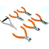 6 Jewelers Wire Pliers Bow Opening Watch Repair Tools