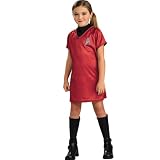 Star Trek Movie Child’s Red Dress, Medium
