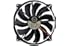 Thermaltake Pure Series Case Cooling Fan CL-F015-PL20BL-A, Black