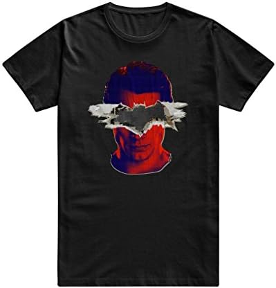 Drong Men's Batman V Superman: Dawn Of Justice Movie Poster Tee