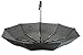 RainStoppers 68-Inch Oversize Windproof Golf Umbrella (Solid Black)