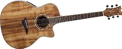 Dean Exotica Acoustic-Electric Guitar, KOA Wood