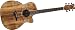 Dean Exotica Acoustic-Electric Guitar, KOA Wood