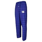 Reebok New York Giants Royal Blue Division Pajama Pants