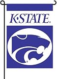 NCAA Kansas State Wildcats 13 X 18 Garden Flag Set