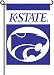 NCAA Kansas State Wildcats 13 X 18 Garden Flag Set