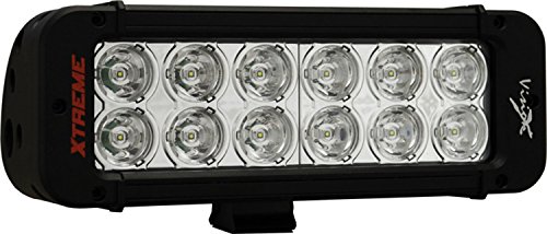 Parts Accessories Automotive Xil 120 Beam Pattern Euro Vision X Xmitter Led Light Bar Length 8