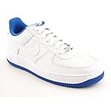 Nike Air Force 1 Mens SZ 7 White/Varsity Royal Basketball Shoes