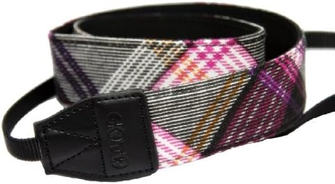 Goto 37 mm Funny Color Mix Neck Camera Strap