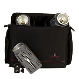 Photographer's Warehouse PG40 w/Soft Case (3- PG4001ML 150 w/s Medalights)