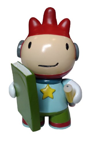 Warner Interactive Super Scribblenauts - Maxwell Figur (exklusiv bei Amazon.de)