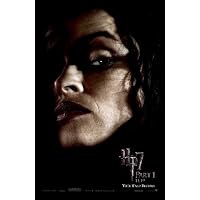 Harry Potter Poster - Teaser Flyer - and Deathly Hallows Part I Movie - Bellatrix