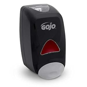 GOJO 1250ml Foam Soap Dispenser, Black
