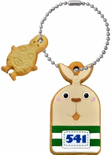 Usavich Cookies of Time Mascot Charm Key Chain Figure MTV Japan - Putin