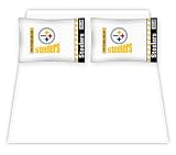 NFL Pittsburgh Steelers Micro Fiber Sheet Set Queen
