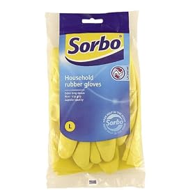 LARGE HOUSEHOLD RUBBER GLOVES