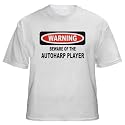 BEWARE OF THE AUTOHARP PLAYER Adult T-Shirt Various Colors
