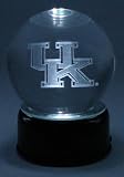 KENTUCKY WILDCATS U ETCHED GLOBE
