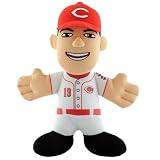 MLB Joey Votto #19 Cincinnati RedsPlush Doll, 7-Inch