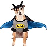 Rubies Costume DC Heroes and Villains Collection Pet Costume, Medium, Batman