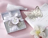 Butterfly Silver Bookmark