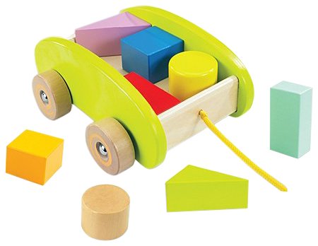 Educo 821419 - Bausteine - Wagen Preisvergleich