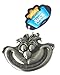 Disney Alice In Wonderland character keychain - Cheshire Cat Pewter Key Ring
