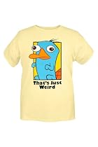 Phineas And Ferb Perry Weird T-Shirt 2XL