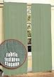 Elegant Crushed Sheer Voile Window Curtain Size: 58 X 84 Color: Olive/Green